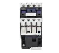 Contactor de CA, contactor eléctrico de alta sensibilidad con contacto de aleación de plata para equipos de distribución de energía