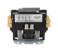 Contactor de CA de bobina de 40 amperios 1 polos 24 220 V para unidad de repuesto de compresor de condensador de aire acondicionado