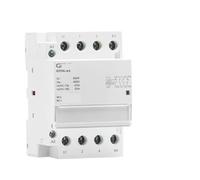 Contactor de CA de carril Din 4P 40A 63A 4NO 4NC 2NO2NC 3NO1NC Casa(4P 63A 4NC)