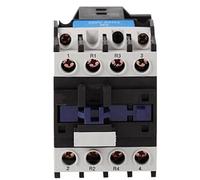 Contactor de CA de cuatro polos CJX2-12004 25004 32004 40/32/25 A 380 V 4 NO 220 V din Industrial Bajo voltaje Eléctrico Hogar inteligente