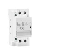 Contactor de CA de riel DIN 2P 40A 63A for uso doméstico o for pila de carga(2P 63A 2NC)