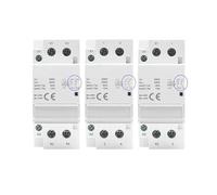 Contactor de CA de riel DIN for uso doméstico o for carga de pila(2P 40A 2NC)