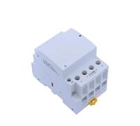 Contactor de CA de riel guía 4P 63A 40A 4NO 2NO 2NC 220V/230V 50/60HZ(40A 2NO 2NC)