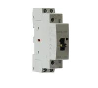 Contactor de CA doméstico, 220 V Carril Modular Monofásico 16 A 25 A Mini 24 110 Eléctrico 230 Relé electrónico silencioso Rele D(BCH825M,1NO1NC)