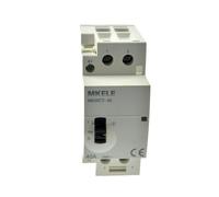 Contactor de CA doméstico de 40 A, 2 polos, 2 NO, interruptor manual, arquitectura normalmente abierta, 220 V/110 V/24 V(110V 2NC)