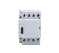 Contactor De CA Doméstico De Operación Manual, Serie BCH8-32, 4P, 32 A, 230 V/250 V, 50/60 Hz, 4 NA/2NA/2NC/3NA/1NC/4NC, Contactor De Riel DIN(BCH8-32M-3NO1NC)