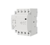 Contactor de CA doméstico de riel DIN 4P 40A 220V/230V 50/60Hz 4NO 4NC 2NO 2NC(4P 40A 1NO 3NC)