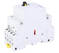 Contactor de CA doméstico, disyuntor fuga 230 V, contactor modular, protección del sistema distribución energía 4P for iluminación edificios