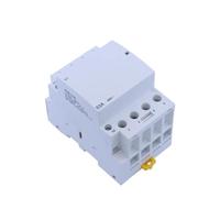 Contactor de CA doméstico for carril DIN ICT 4P 63A 40A 4NO 2NO 2NC 220V/230V 50/60HZ(ICT63A 4NO)