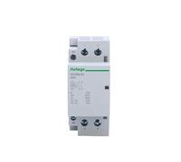 Contactor de CA doméstico HCH8s-63 2P 40A 63A 2NO 2NC 1NO1NC DC24V AC110V AC220V Contactor automático Tipo de carril Din 50Hz 60Hz(2P 40A 2NO DC24V)