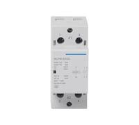 Contactor de CA doméstico NCH8 de 20 A, 25 A, 40 A y 63 A for riel DIN, 220 V, 230 V, 380 V y 400 V, 1 NA, 1 NC, 2 NA, 2 NC, 4 NA, 1 monofásico, 3 trifásico.(NCH8-63,2NO2NC)