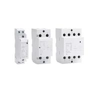 Contactor de CA doméstico NCH8 de 20 A, 25 A, 40 A y 63 A for riel DIN, 220 V, 230 V, 380 V y 400 V, 1 NA, 1 NC, 2 NA, 2 NC, 4 NA, 1 monofásico, 3 trifásico.(NCH8-40,2NO)