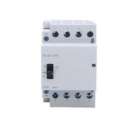 Contactor de CA doméstico operación manual, serie BCH8-32, 4P, 32 A, 230 V/250 V, 50/60 Hz, 4 NA/2 NC/3 NA/1 NC/4 NC, contactor riel DIN(BCH8-32M-4NC)