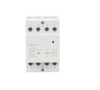 Contactor de CA doméstico tipo carril trifásico NCH8 220V 500V ~ 40A/63A 4NO/2NO2NC(4P 40A 2NO 2NC)