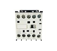 Contactor de CA en miniatura 16A CJX2-K1601/CJX2-K1610 voltaje de bobina de uso común 24V 220V 1 Uds (Color : 1601 220V)