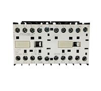 Contactor de CA enclavamiento reversible tipo mini LC2K1201 LC2K1210 Voltaje bobina 220 V 24 50/60 Hz(Ac48v Lc2k1210)