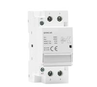 Contactor de CA for riel DIN, 2 polos, 40 A, 63 A, 2 NA, 2 NC, 1 NA, 1 NC, for casa, 1 unidad(2P 63A 2NC)