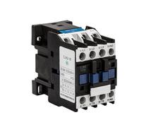 Contactor de CA innovador para control de motor trifásico, 220 V CA, múltiples voltajes de bobina, diseño aislado, tamaño compacto, frecuencia de