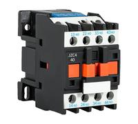 Contactor de CA JZC4-22/31/40 relé AC24/36/48/110/220/380V 10A; JZC4-40 220 V 4NO | JZC440 AC220V