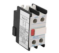Contactor de CA LADN11 F4-11 Un Bloque de Contacto Auxiliar NO/NC Apto para Contactor de CA LADN11