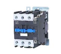 Contactor de CA LC1-D 40A CJX2-4011 Contactor trifásico de bobina de cobre con contacto plateado 220 V 380 V 1 NO 1 NC for uso doméstico(CJX2-4011 AC380V)
