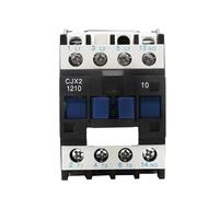 Contactor de CA LC1D CJX2-1201 12A NO Contactor de energía eléctrica trifásico de montaje en carril DIN 24V 36V 110V 220V 380V