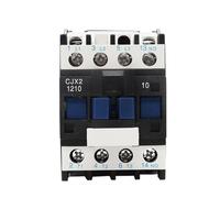 Contactor de CA LC1D CJX2-1201 12A NO Contactor de energía eléctrica trifásico de montaje en carril DIN 24V 36V 110V 220V 380V