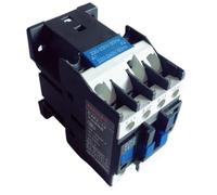 Contactor de CA LC1D CJX2-1210 12A trifásico NO montaje en carril DIN Contactor de energía eléctrica 24V 36V 110V 220V 380V(220V)