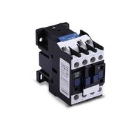 Contactor de CA LC1D CJX2-1801, 18 A, NC, trifásico, montaje en riel DIN, 24 V, 36 V, 110 V, 220 V y 380 V(AC 24V)