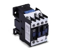 Contactor de CA LC1D CJX2-1801, 18 A, NC, trifásico, montaje en riel DIN, 24 V, 36 V, 110 V, 220 V y 380 V(AC 36V)