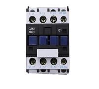 Contactor de CA LC1D CJX2-1801 18A NC Contactor de energía eléctrica trifásico de montaje en carril DIN 24V 36V 110V 220V 380V