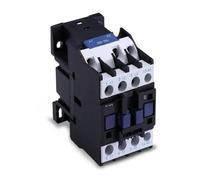Contactor de CA LC1D CJX2-1810 CJX2-1801 CJX2-1811 Contactor de potencia trifásico de 18 A for montaje en riel DIN, 24 V, 36 V, 110 V, 220 V y 380 V(220v,CJX2-1811 1NO 1NC)