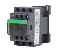Contactor de CA LC1D09 1NO 1NC 9A 380V Bobina de Alto Voltaje Contacto de Plata Controlador de Motor Contactor de Aire Acondicionado Condensador Contactor de Compresor (Voltaje