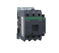 Contactor de CA LC1D40 versión negra Tripolar LC1D50 LC1D65 LC1D80 LC1D95 B7C F7C Q7C M7C 110V 220V 380V(AC LC1D50A,48V)