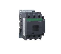 Contactor de CA LC1D40 versión negra Tripolar LC1D50 LC1D65 LC1D80 LC1D95 B7C F7C Q7C M7C 110V 220V 380V(AC LC1D50A,220V)