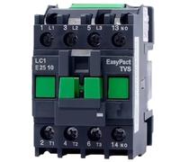 Contactor de CA LC1E0910/1210/1810/2510/3210/3810/0901/1201/1801/2501/3201/3801 24 V/48 V/110 V/220 V/380 V 4 polos(LC1E32 01,380 V)