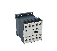 Contactor de CA LC1K CJX2K06008 09008 12008 16008 2NO 2NC 50Hz 60Hz 220V Número de polos: 4(110v,CJX2K12008 12A)