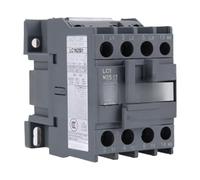 Contactor de CA LC1N0610M5N 220V trifásico 380V(25A AC380V 1NC)