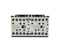 Contactor de CA LC2K0601 LC2K0610 NO NC, enclavamiento Reversible, Mini enclavamiento mecánico, Motor 6A, avance y marcha atrás, 1 Uds.(AC220V M7 LC2K0601)