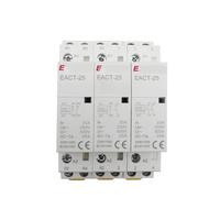Contactor de CA Modular doméstico montado en carril Din 2P AC 220V 230V 16A/20A/25A/ 1NO/1NC 2NO/2NC 50/60Hz(16A,2NO,220V)