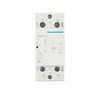 Contactor de CA NCH8-63/20, 220 V, 230 V, 63 A, 1 NA, 1 NC, 2 NA, 2 NC, 1 unidad(NCH8-63A-02 2NC)