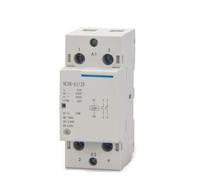 Contactor de CA NCH8-63/20, 220 V, 230 V, 63 A, 1 NA, 1 NC, 2 NA, 2 NC, 1 unidad(NCH8-63A-20 2NO)
