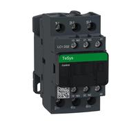 Contactor- de CA negro LC1D32C7 32A32V 3 NO