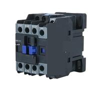 Contactor de CA NXC-06 6A LC1D LC1 sin NC 3 fases DIN Rail Mount Power Contactor AC 220V 380V (220V)