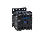 Contactor de CA NXC-09M10 06M10 12M10 6A 9A 12A 1NO AC220V 24V 380V Normalmente abierto Reemplazo para NC6 1 pieza (NXC-06M10 CA, 220V)