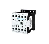 Contactor de CA NXC-09M10 NC6-0910 9A 1NO AC220V 24V 380V Normalmente abierto 1 unidad (NXC-09M10 AC 380V)