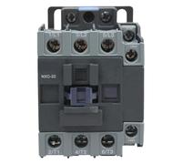Contactor de CA NXC-32 32A LC1D CJX2-3210 3201 NA NC LC1 Montaje en riel DIN 24 V 36 V 110 V 220 V 380 V(NXC-32 NO NC,110v)