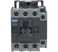 Contactor de CA NXC-32 32A LC1D CJX2-3210 3201 NA NC LC1 potencia for montaje en riel DIN 24 V, 36, 110, 220 y 380(Nxc-32 No Nc,110V)