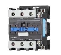 Contactor de CA NXC-40 40A LC1D LC1 CJX2-4011 Contactor de potencia eléctrica trifásico de montaje en riel DIN, NA NC, CA 24 V, 36 V, 110 V, 220 V y 380 V(CJX2-4011,220V)