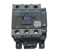 Contactor de CA NXC-65 1NA+1NC 50Hz 65A CA 220V 380V 110V 24V 36V 48V Reemplazar CJX2-6511(24V)